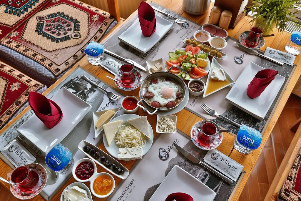 Afyon Can Termal Apart Afyonkarahisar Exterior foto