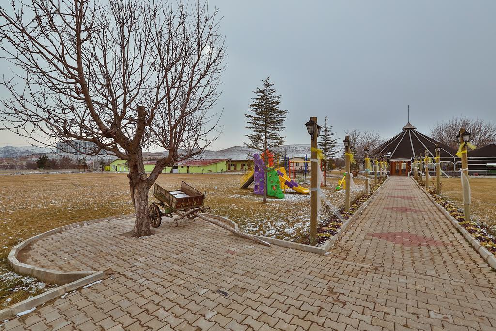 Afyon Can Termal Apart Afyonkarahisar Exterior foto